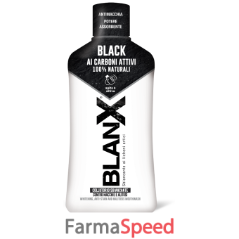 blanx collutorio black 500 ml