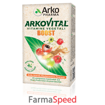 arkovital boost 24 compresse