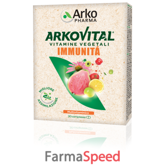 arkovital immunita' 30 compresse