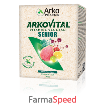 arkovital senior 60 capsule