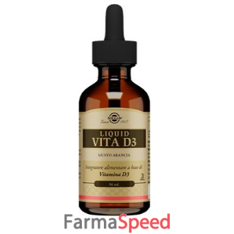 liquid vita d3 solgar 56 ml