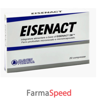 eisenact 20 compresse