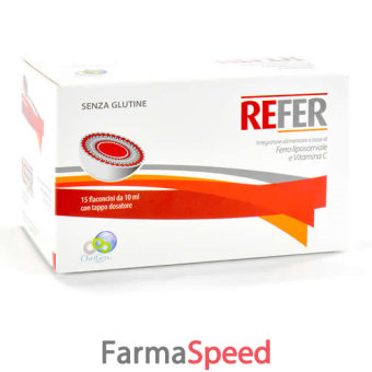 refer 15 flaconcini monodose