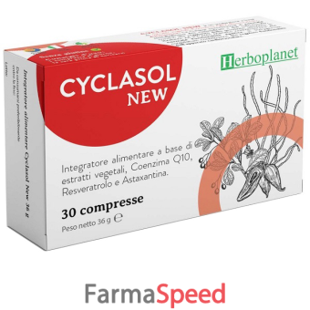 cyclasol new 30 compresse