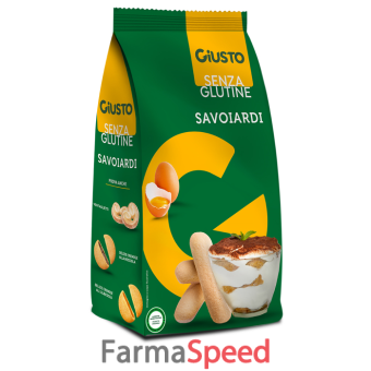 giusto senza glutine savoiardi 150 g