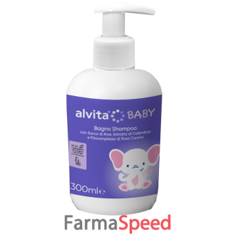 alvita baby bagno shampoo 300 ml