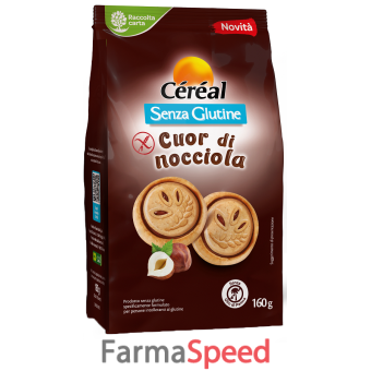 cereal senza glutine cuor di nocciola 160 g