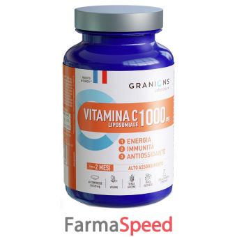 granions vitamina c liposomiale 1000mg 60 compresse