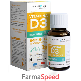 granions vitamina d3 gocce 20 ml