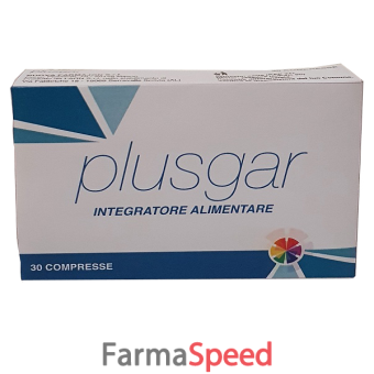 plusgar 30 compresse