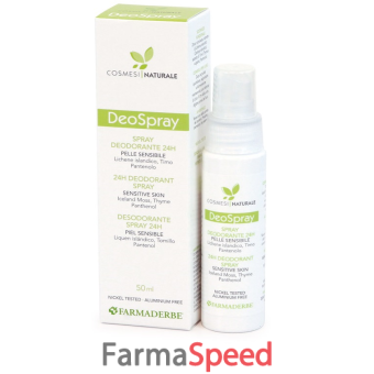 deo spray 50 ml