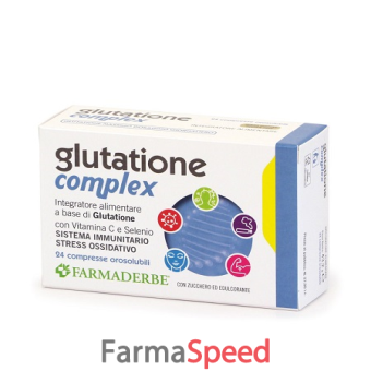 glutatione complex 24 compresse