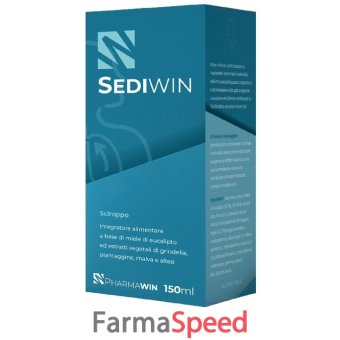 sediwin sciroppo 150 ml