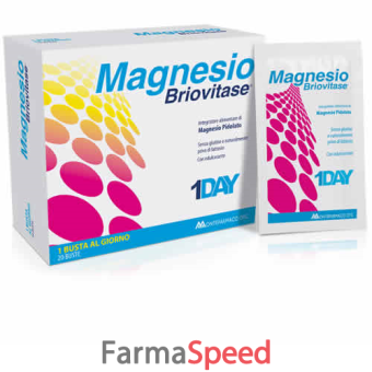 briovitase magnesio 20 bustine