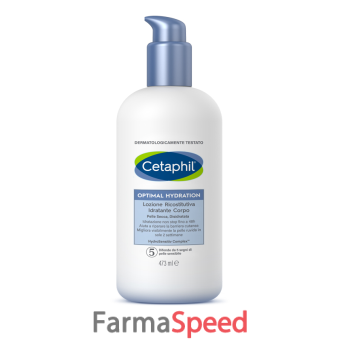 cetaphil optimal hydration lozione idratante ricostitutiva idratante corpo 473 ml