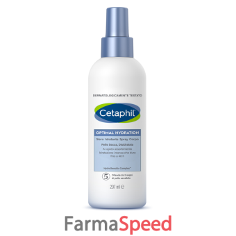 cetaphil optimal hydration siero idratante spray 207 ml