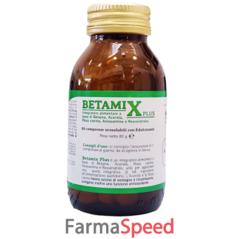 betamix plus 80 compresse orosolubili