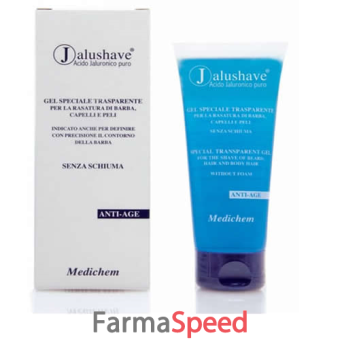 jalushave gel speciale per barba 100 ml