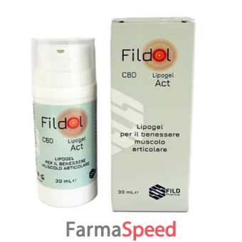 fildol act cbd 3% lipogel 30 ml