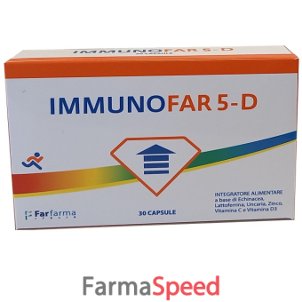 immunofar 5 d 30 capsule