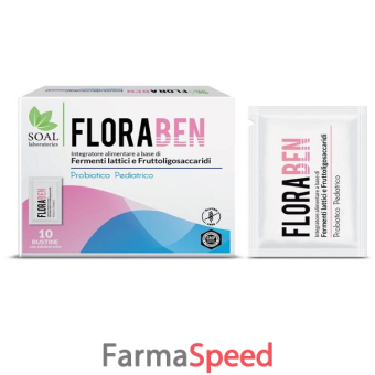 floraben pediatrico 10 bustine