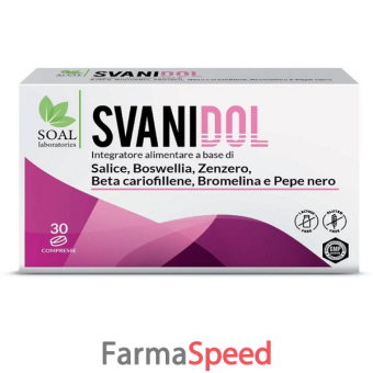 svanidol 30 compresse