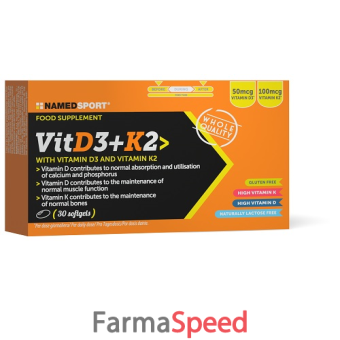 vitd3+k2 30 softgels