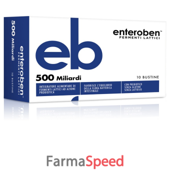 enteroben 500mld 10 stick pack