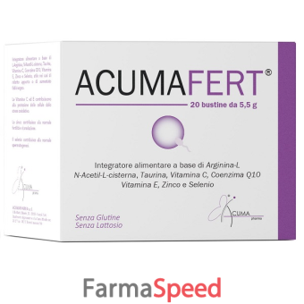 acumafert 20 bustine da 5,5 g