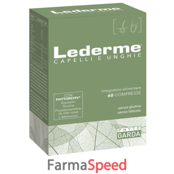 lederme capelli unghie 60 compresse