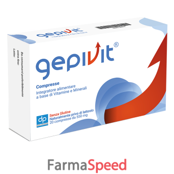 gepivit 20 compresse