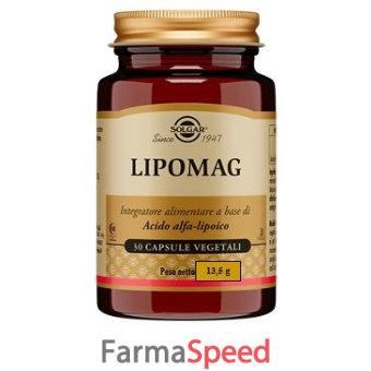 lipomag solgar 30 capsule