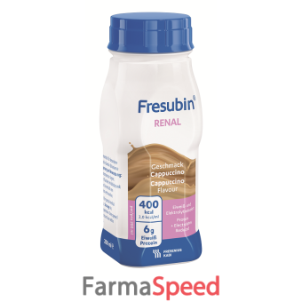 fresubin renal cappuccino 4 flaconi da 200 ml