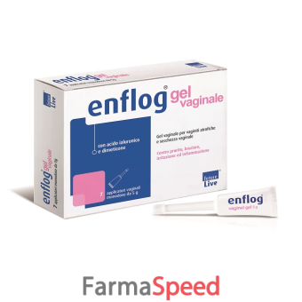 enflog gel vaginale 7 applicatori monodose da 5 g