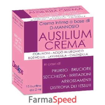 ausilium crema 15 bustine da 2 ml