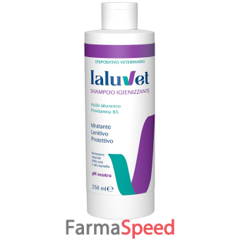 ialuvet shampoo igienizzante 250 ml