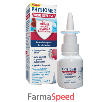 physiomer virus defense 20 ml