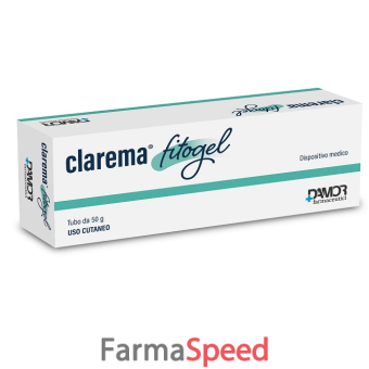 clarema fitogel 50 g