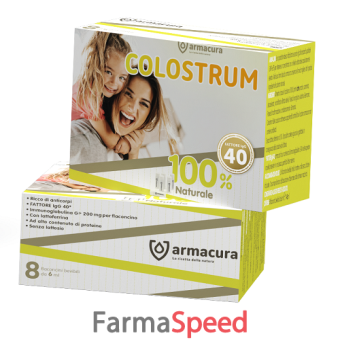 armacura colostrum 8 flaconcini 6 ml