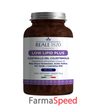 reale 1870 low lipid plus 60 capsule