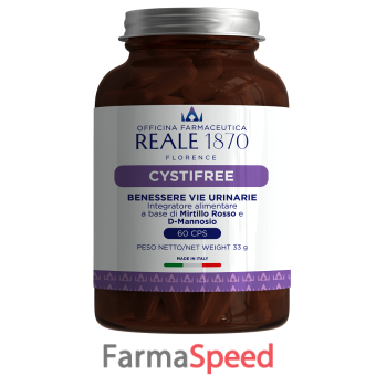 reale 1870 cystifree 60 capsule