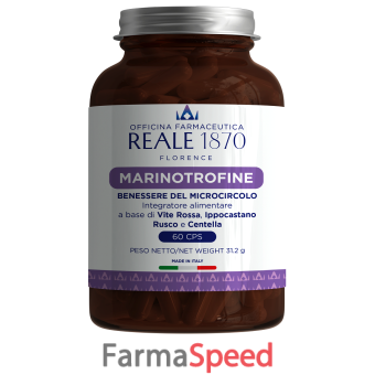 reale 1870 marinotrofine 60 capsule