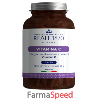 reale 1870 vitamina c 60 compresse