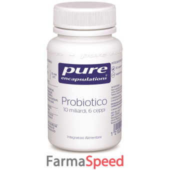 pure encapsulations probiotico 30 capsule