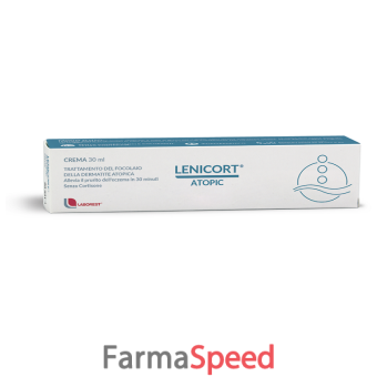 lenicort atopic crema 30 ml