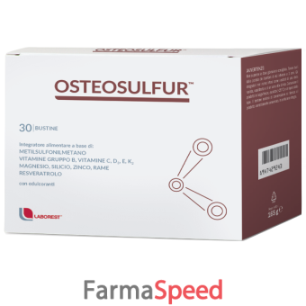 osteosulfur 30 bustine