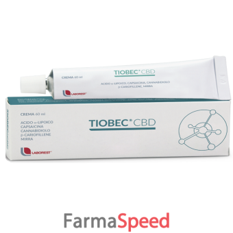 tiobec cbd crema 60 ml