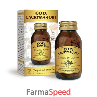 coix lacryma-jobi 180 pastiglie