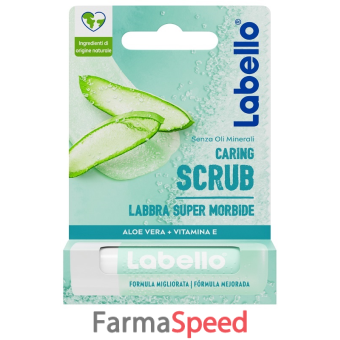 labello stick scrub aloe vera 5,5 ml