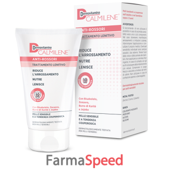 dermovitamina calmilene anti-rossori 40 ml